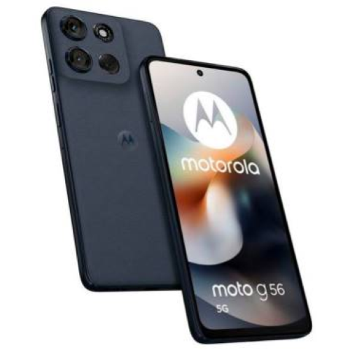 MOTOROLA MOTO G56 8+256GB 6.72" 5G PANTONE BLACK OYSTER DS ITA