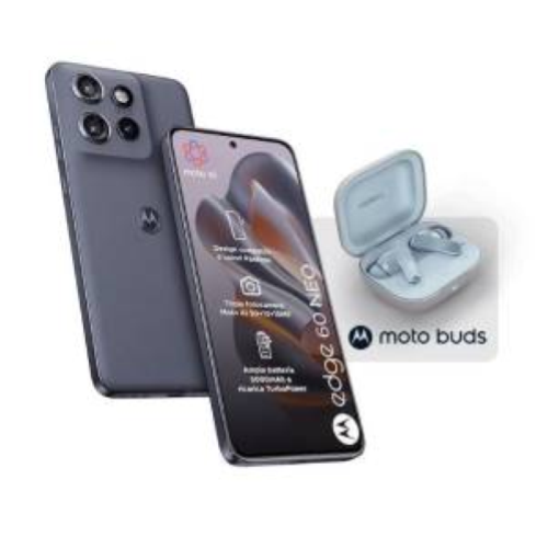 MOTOROLA EDGE 60 NEO 8+256GB 6.36" 5G PANT GRISAILLE + MOTO BUDS ITA