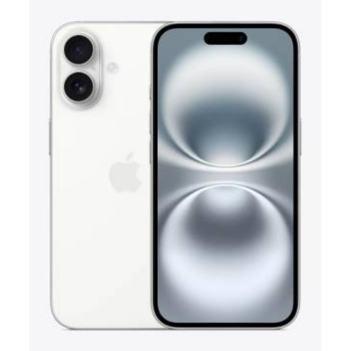 APPLE IPHONE 16 128GB 6.1" WHITE MYE93HX/A