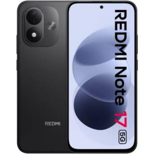 XIAOMI REDMI NOTE 17 6+256GB 6.99" 5G BLACK DS ITA