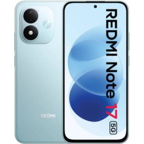XIAOMI REDMI NOTE 17 6+256GB 6.99" 5G SKY TEAL DS ITA