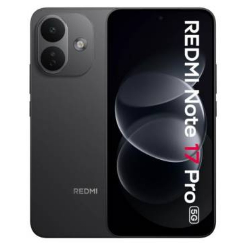 XIAOMI REDMI NOTE 17 PRO 6+256GB 6.83" 5G BLACK DS ITA