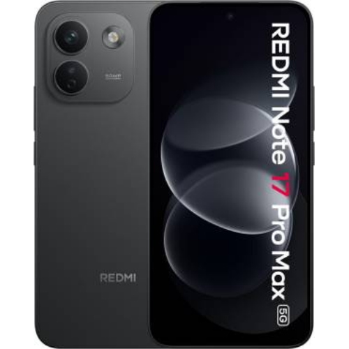 XIAOMI REDMI NOTE 17 PRO MAX 8+512GB 6.83" 5G BLACK DS ITA