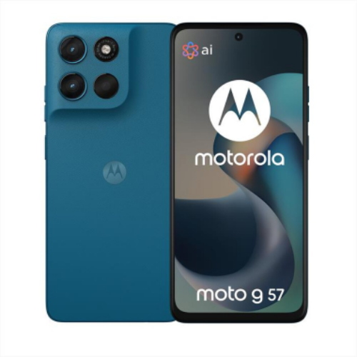 MOTOROLA MOTO G57 5G, 6,72", 8/256 GB, PANTONE CORSAIR (GREEN)