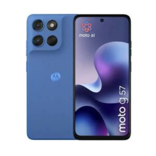 MOTOROLA MOTO G57 8+256GB 6.72" 5G REGATTA BLUE DS ITA