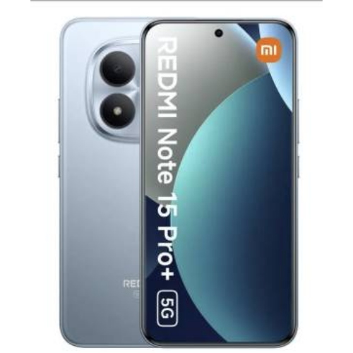 XIAOMI REDMI NOTE 15 PRO+ 8+256GB 6.83" 5G GLACIER BLUE DS